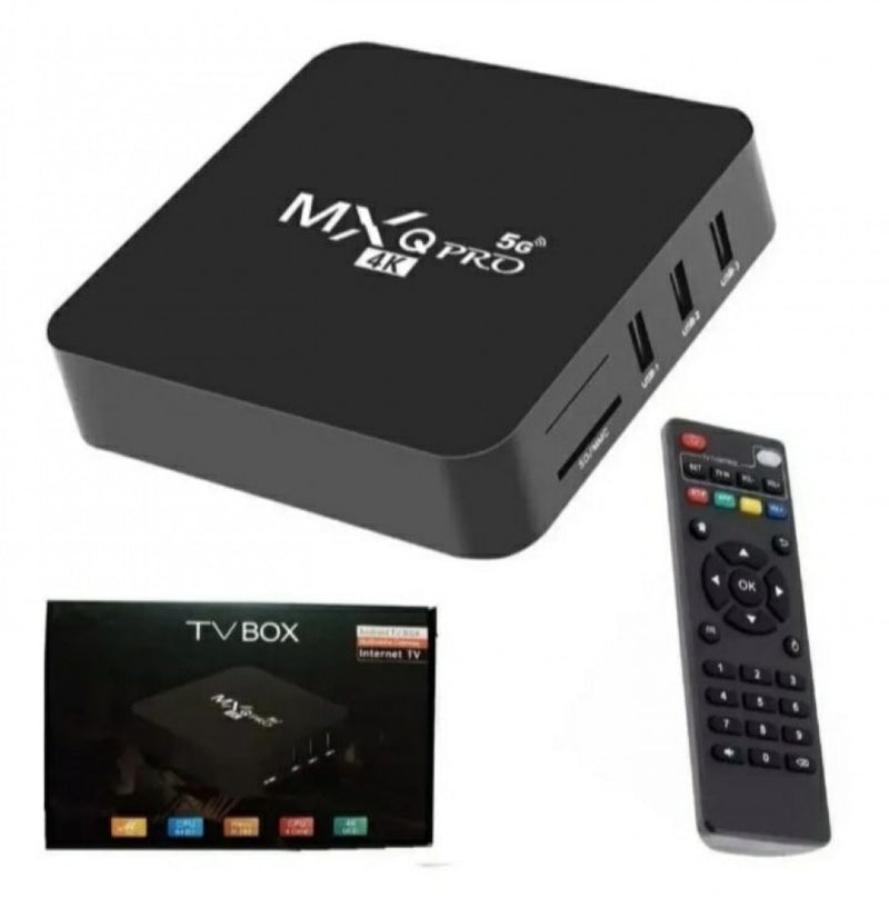 Tv Box MXQ PRO 4K