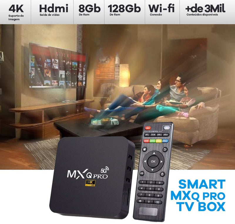 Tv Box MXQ PRO 4K