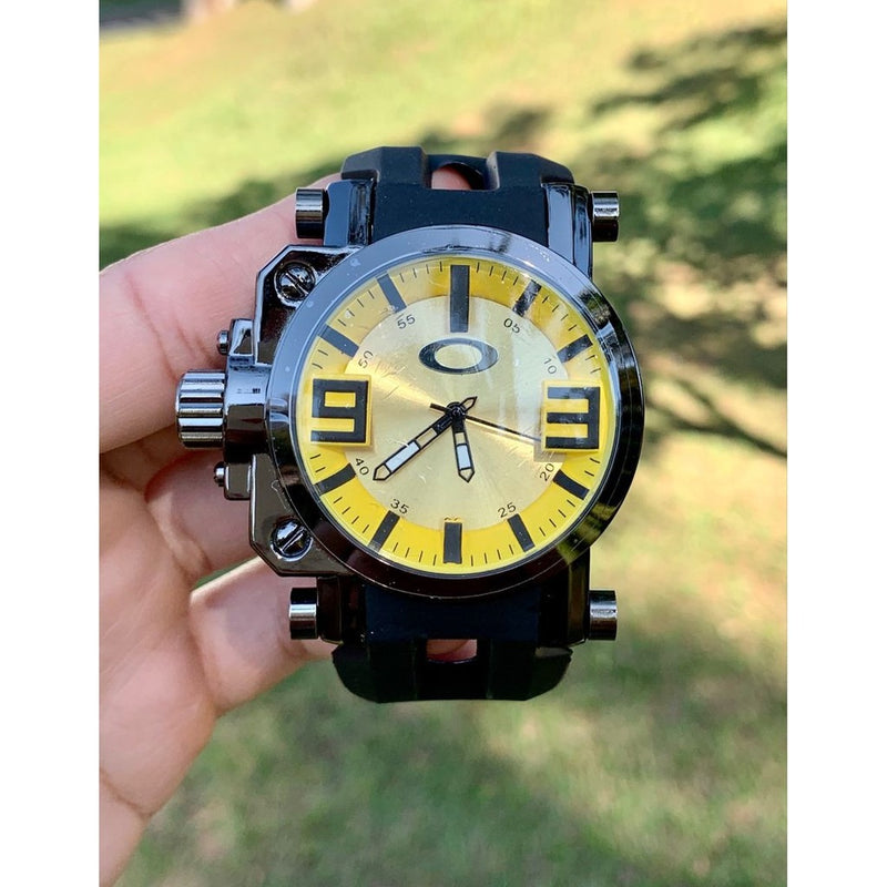 Relógio Masculino Oakley Gearbox Titanium