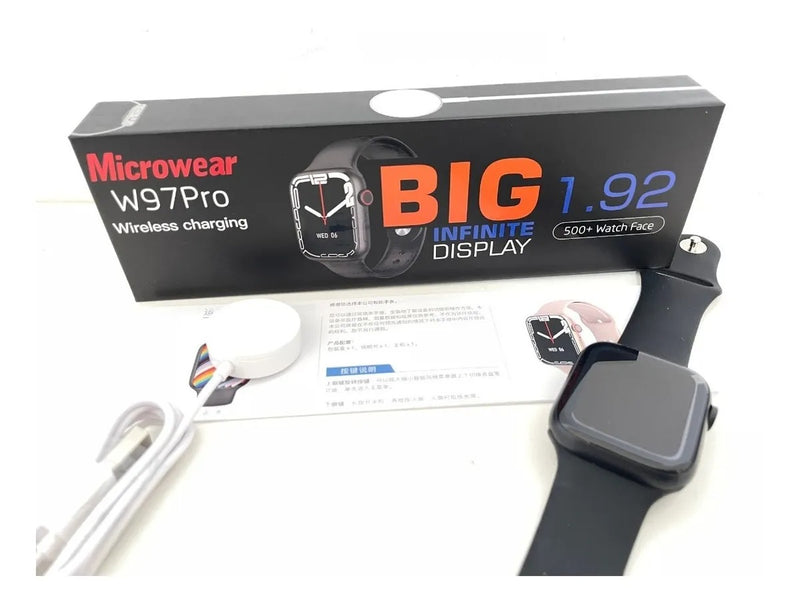 Relógio Smartwatch Lançamento 2022 Watch 7 Pro 45mm W97 Pro