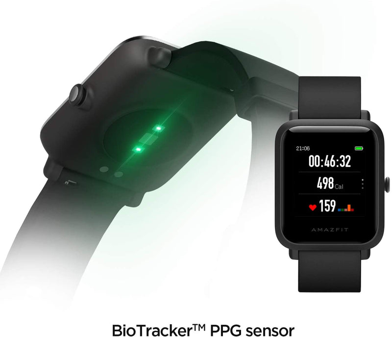 Smartwatch Amazfit Bip S A1821 - Preto