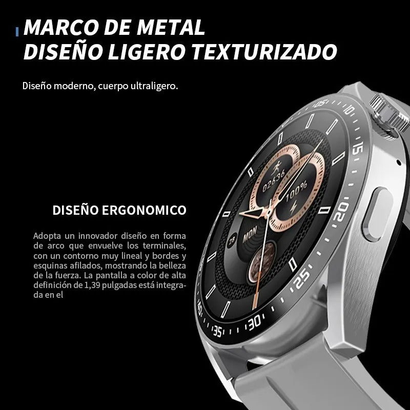 Smartwatch HW28 Bluetooth Chamada Função NFC Relógio Inteligente Original