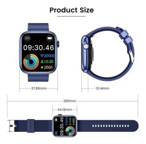 Lançamento Smartwatch Sw8 A Prova Dágua + 2 Pulseiras + Película de Brinde